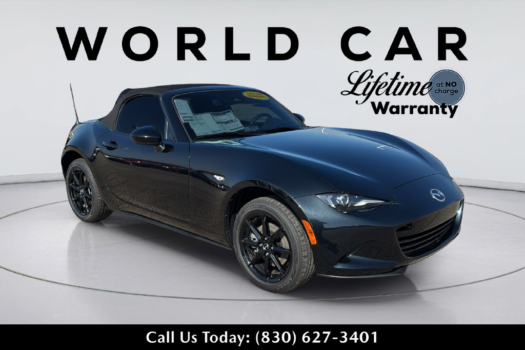New 2026 MAZDA MX-5 Miata Sport RWD image 2