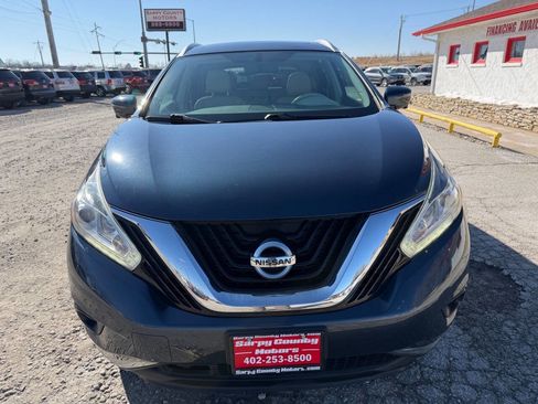 Used 2015 Nissan Murano SL w/ SL Technology Package image 9