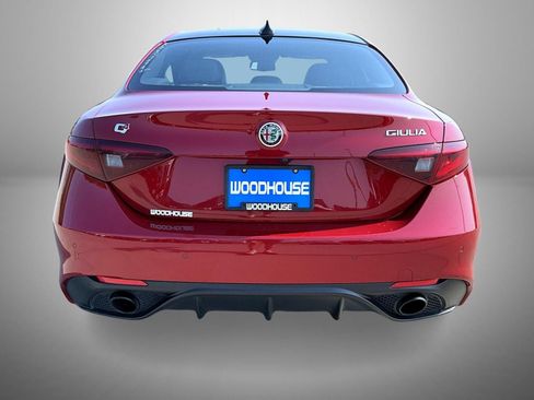 Used 2021 Alfa Romeo Giulia Ti Sport AWD/4WD image 6