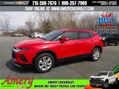 Used 2021 Chevrolet Blazer LT