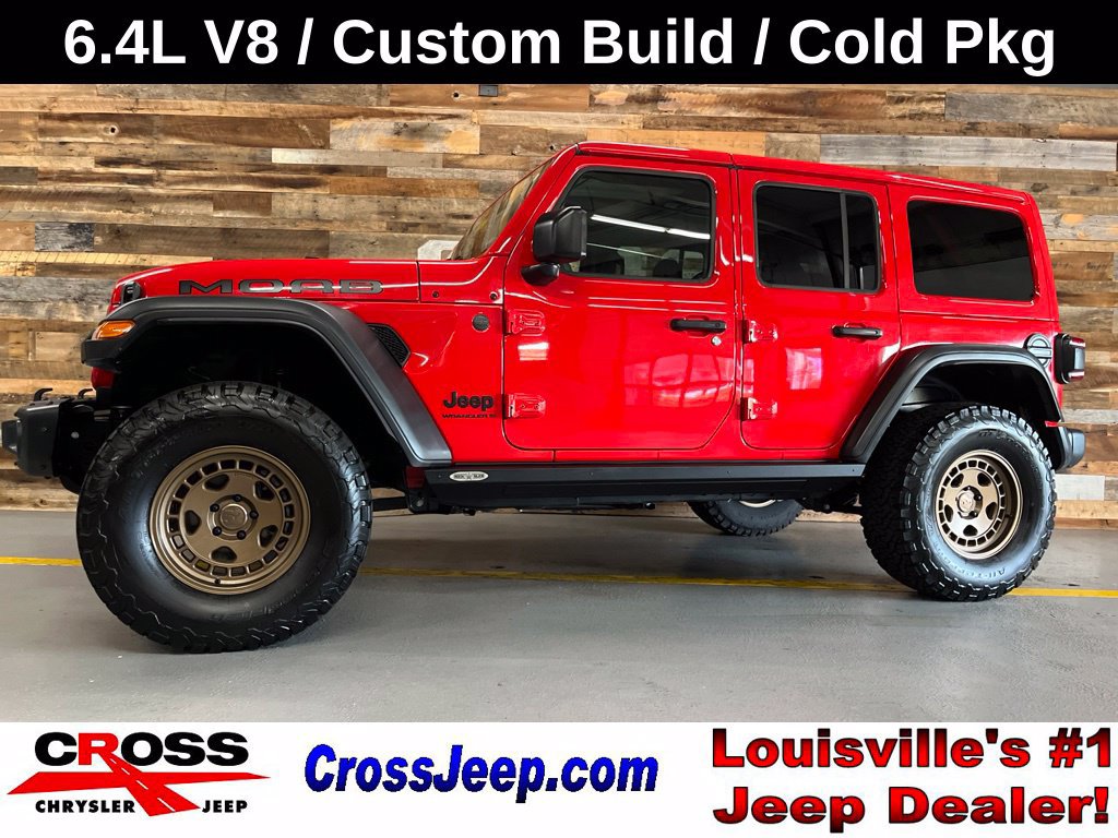 New 2026 Jeep Wrangler Unlimited Rubicon 392 w/ Quick Order Package 27X Moab AWD/4WD image 1