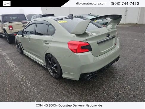Used 2021 Subaru WRX STI Limited image 7