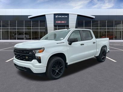 Certified 2023 Chevrolet Silverado 1500 Custom w/ LPO, Dark Essentials Package