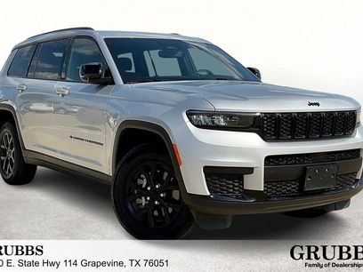 Used 2024 Jeep Grand Cherokee L Laredo