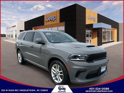 Certified 2022 Dodge Durango R/T