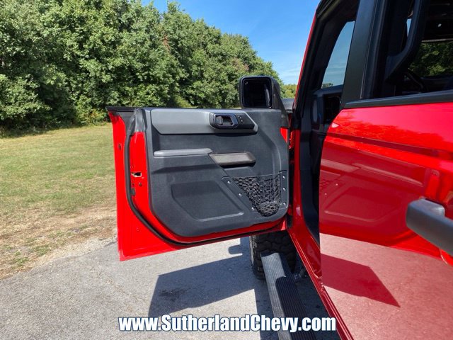 Used 2023 Ford Bronco Black Diamond AWD/4WD image 13