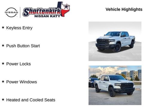 Used 2025 RAM 1500 Rebel w/ Rebel Level 1 Equipment Group image 19