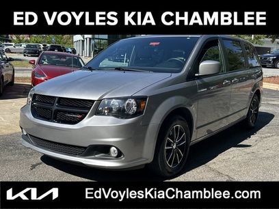 Used 2018 Dodge Grand Caravan SXT w/ Blacktop Package