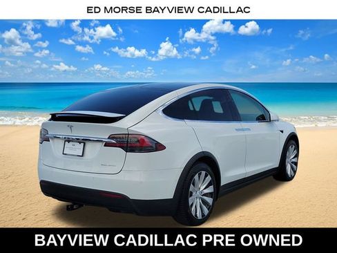 Used 2019 Tesla Model X P100D AWD/4WD image 4