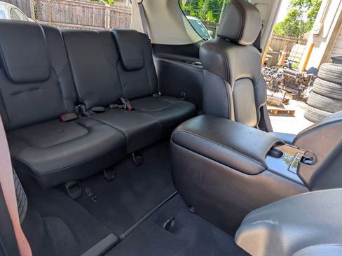 Used 2017 Nissan Armada Platinum w/ Captain Seat Package RWD image 25