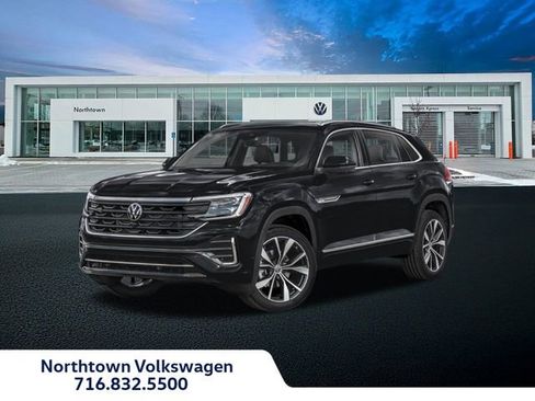 New 2026 Volkswagen Atlas Cross Sport SEL Premium R-Line AWD/4WD image 1