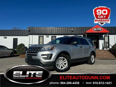 Used 2017 Ford Explorer FWD image 1