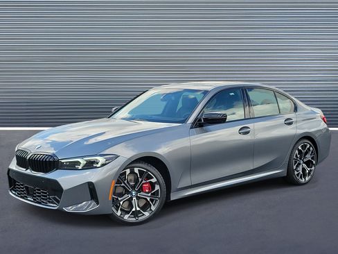 New 2026 BMW 330i Sedan w/ M Sport Package RWD image 1