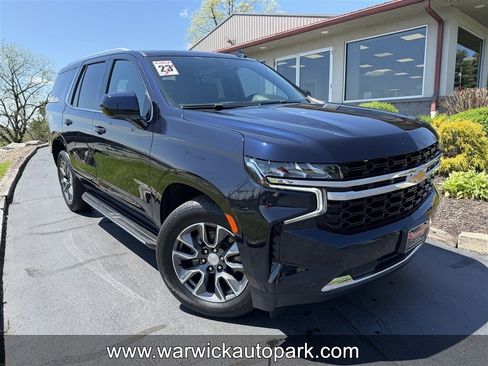 Used 2023 Chevrolet Tahoe LS w/ Driver Alert Package AWD/4WD image 1