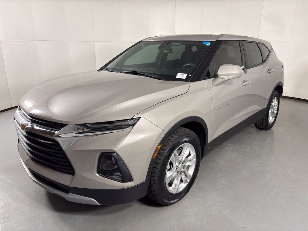 Certified 2021 Chevrolet Blazer LT w/ LPO, Cargo Package FWD image 5