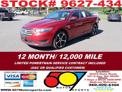 Used 2015 Ford Taurus SEL w/ Equipment Group 201A AWD/4WD image 3
