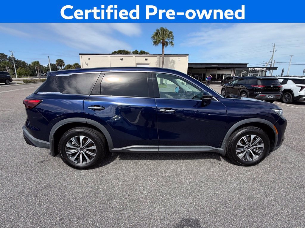 Certified 2023 INFINITI QX60 Pure FWD image 9