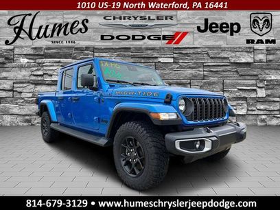 New 2025 Jeep Gladiator Sport