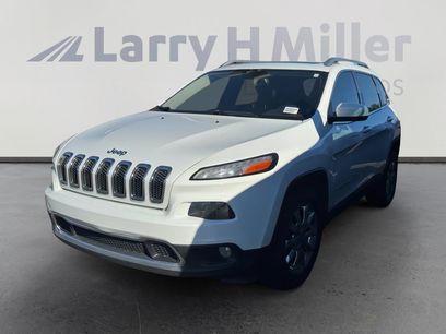 Used 2014 Jeep Cherokee Limited w/ Luxury Group
