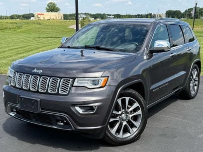 Used 2018 Jeep Grand Cherokee Overland
