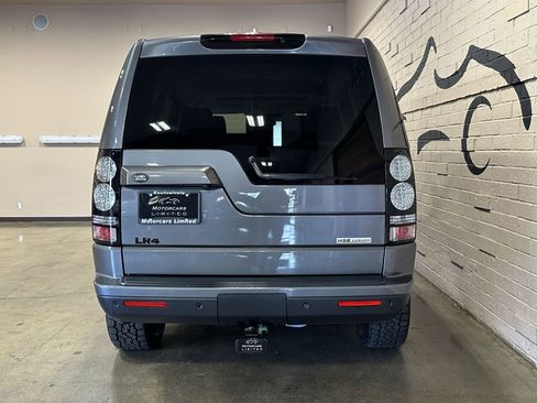 Used 2015 Land Rover LR4 HSE LUX AWD/4WD image 5