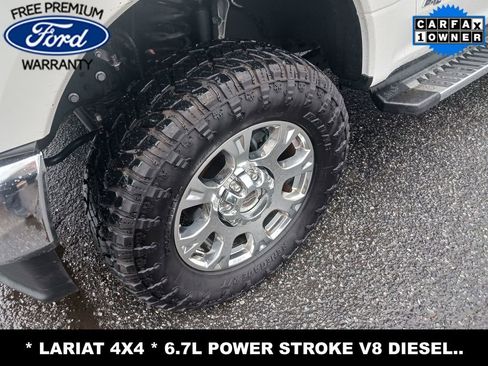Used 2020 Ford F350 Lariat w/ Lariat Ultimate Package image 10