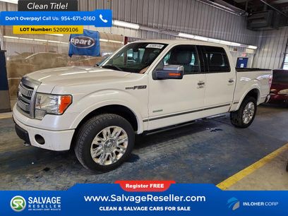 Used 2012 Ford F150 Platinum