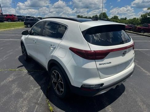 Used 2020 Kia Sportage SX AWD/4WD image 5