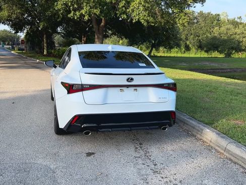 Used 2024 Lexus IS 350 F Sport w/ Accessory Package 2 RWD image 7