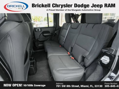 Used 2020 Jeep Wrangler Unlimited Sport image 34