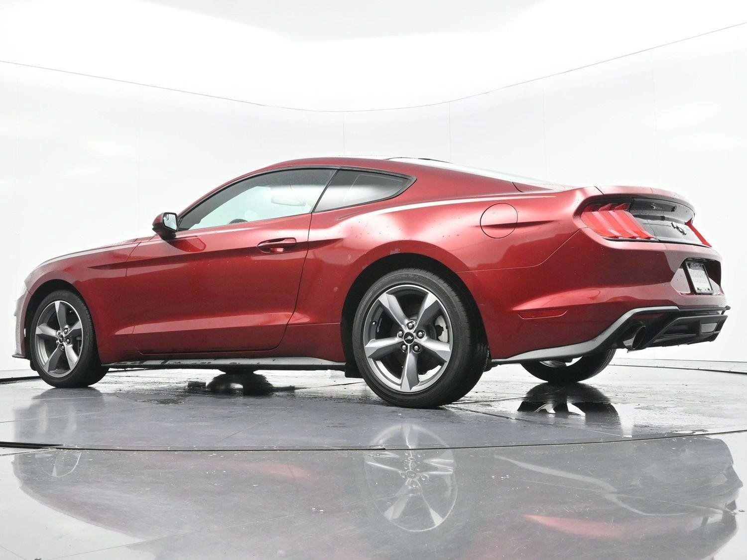Used 2018 Ford Mustang Coupe w/ Wheel & Stripe Package RWD image 39