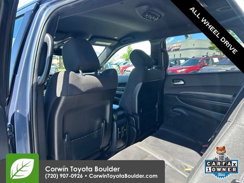 Used 2021 Dodge Durango SXT AWD/4WD image 21