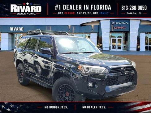 Used 2021 Toyota 4Runner SR5 RWD image 1