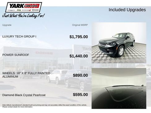 Certified 2023 Jeep Grand Cherokee Laredo w/ Luxury Tech Group I image 5