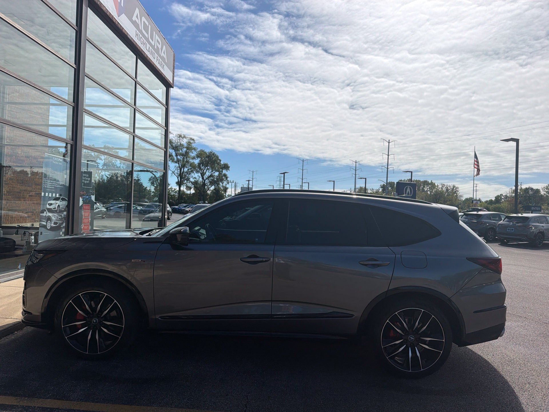 Used 2024 Acura MDX Type S w/ Advance Package AWD/4WD image 3