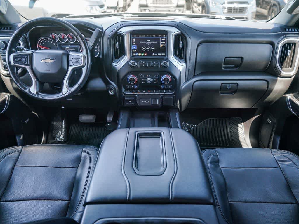 Used 2020 Chevrolet Silverado 1500 LTZ w/ LTZ Premium Package AWD/4WD image 11