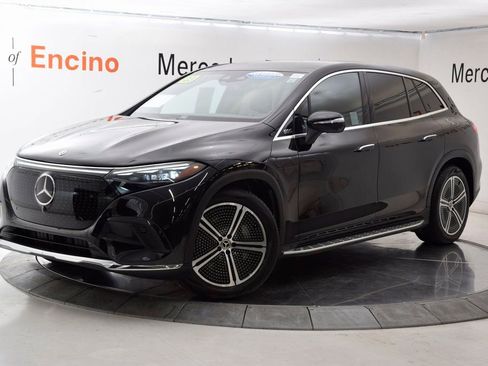 Certified 2023 Mercedes-Benz EQS 450+ 4MATIC SUV image 2