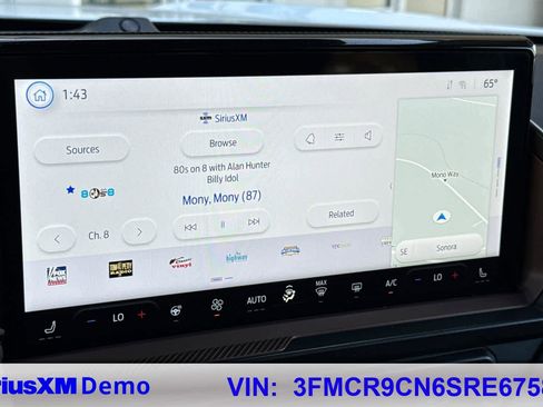 Used 2025 Ford Bronco Sport Outer Banks w/ Outer Banks Tech Package+ image 35