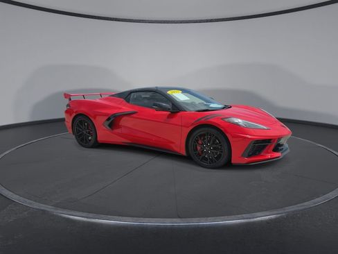 Used 2023 Chevrolet Corvette Stingray Premium Conv w/ Z51 Performance Package RWD image 2