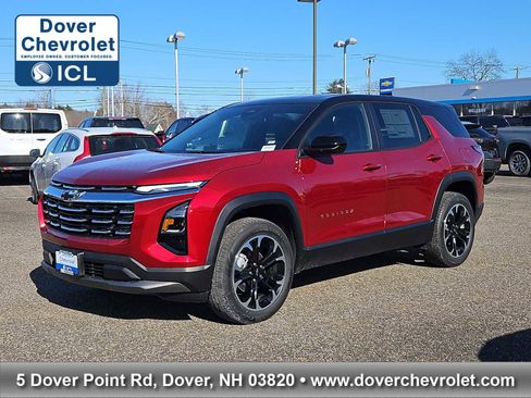 New 2026 Chevrolet Equinox LT w/ Convenience Package II AWD/4WD image 1