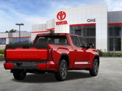 New 2025 Toyota Tundra Platinum image 40