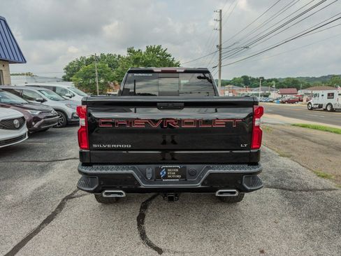 Used 2020 Chevrolet Silverado 1500 LT Trail Boss AWD/4WD image 9