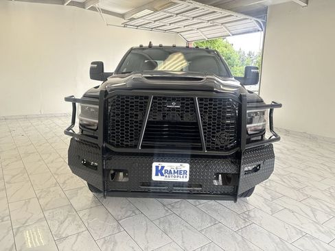 Used 2024 RAM 2500 Laramie w/ Night Edition AWD/4WD image 3