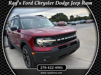 New 2025 Ford Bronco Sport Outer Banks w/ Outer Banks Tech Package+ video 1