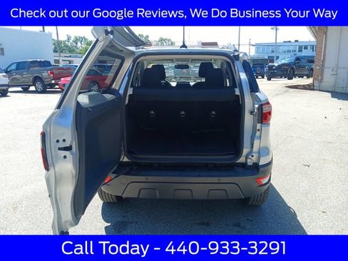 Certified 2022 Ford EcoSport SE w/ SE Convenience Package AWD/4WD image 38