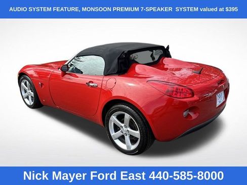 Used 2008 Pontiac Solstice Convertible w/ Convenience Package RWD image 5