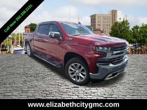 Used 2021 Chevrolet Silverado 1500 LTZ w/ Safety Package II AWD/4WD image 1