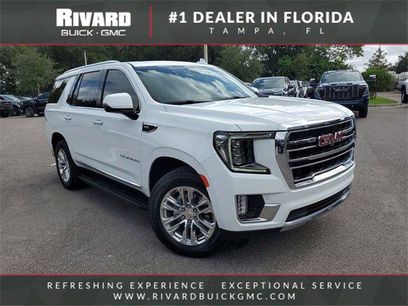 Certified 2022 GMC Yukon SLT w/ SLT Premium Package