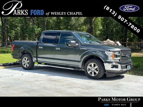 Used 2018 Ford F150 XLT w/ Equipment Group 302A Luxury image 1