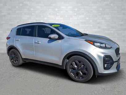 Used 2022 Kia Sportage Nightfall Edition
